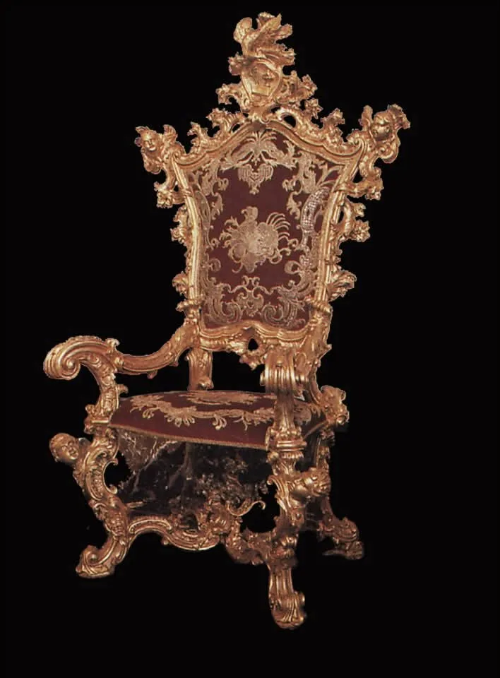 Trono dell’Abbadessa di Corleone